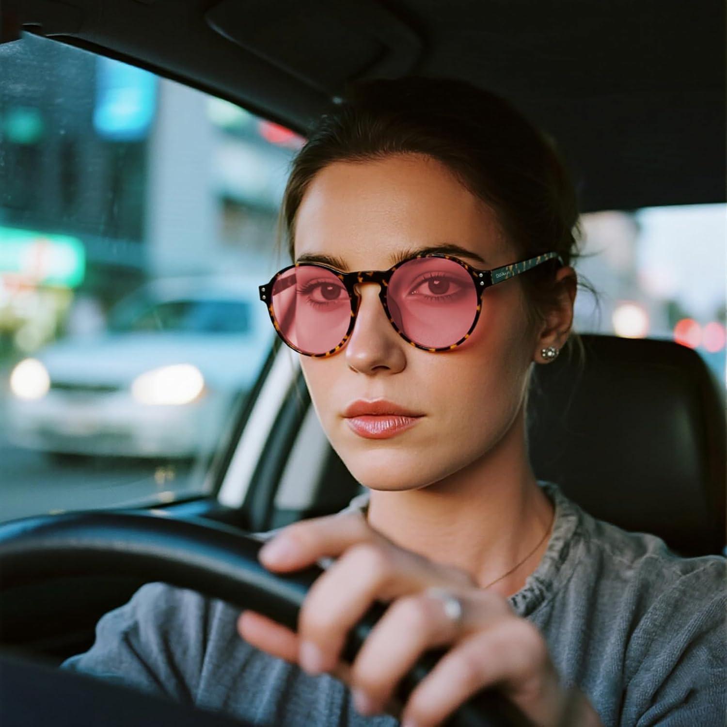 Gafas de Luz Azul GLEASANNA para Mujer - Protección UV420 y Anti Fatiga