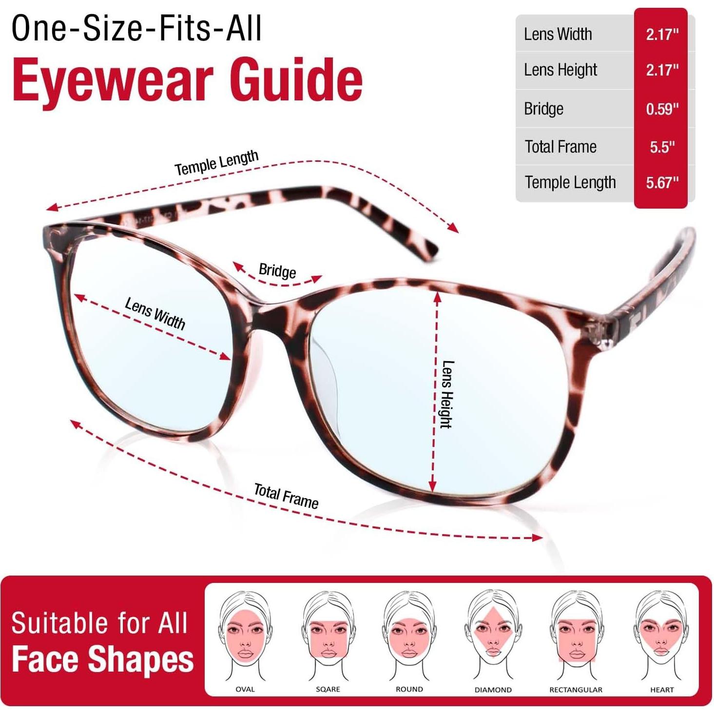 Gafas de Luz Azul Eclipse Optics para Mujeres - Protección Ocular