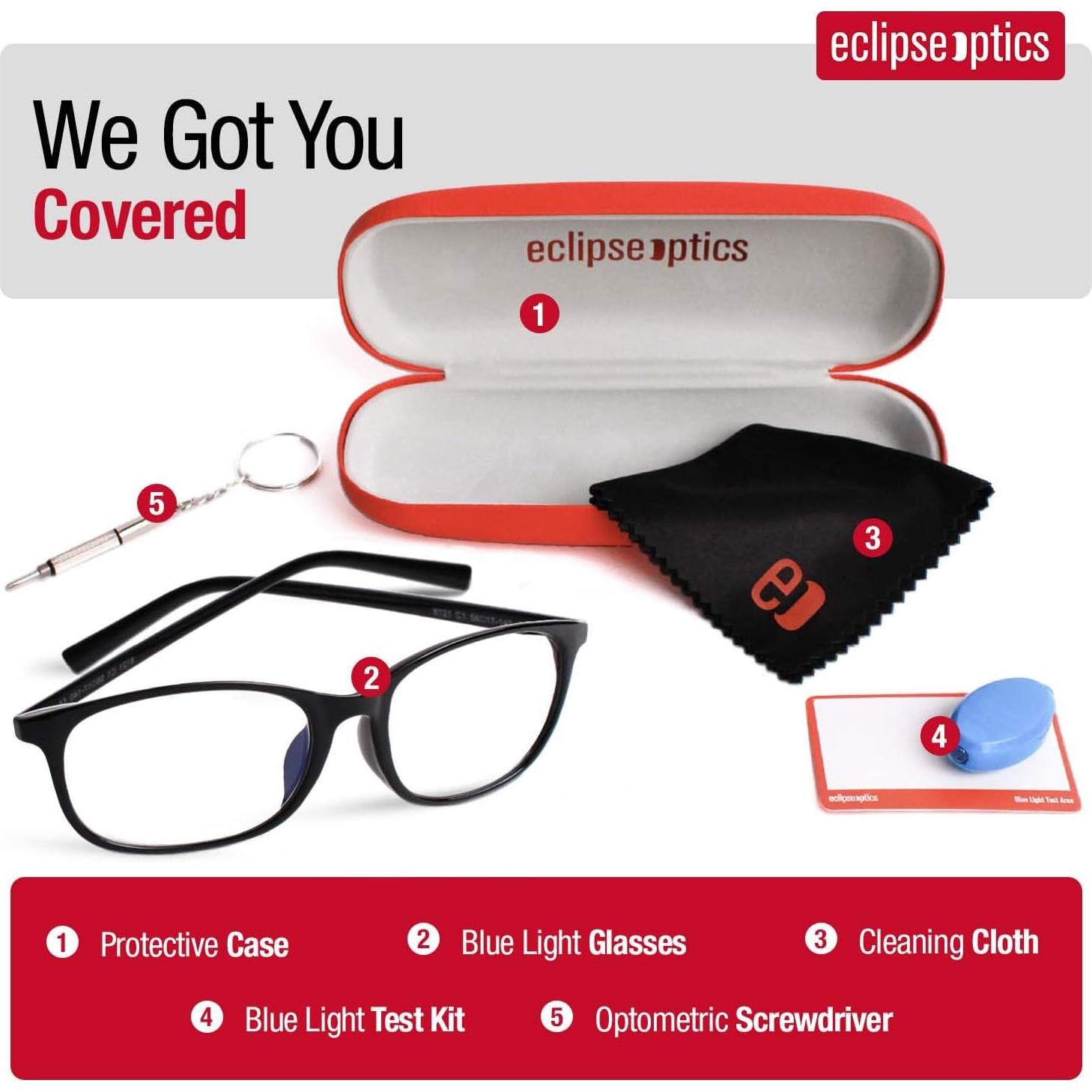 Gafas de Luz Azul Eclipse Optics para Mujeres - Protección Ocular