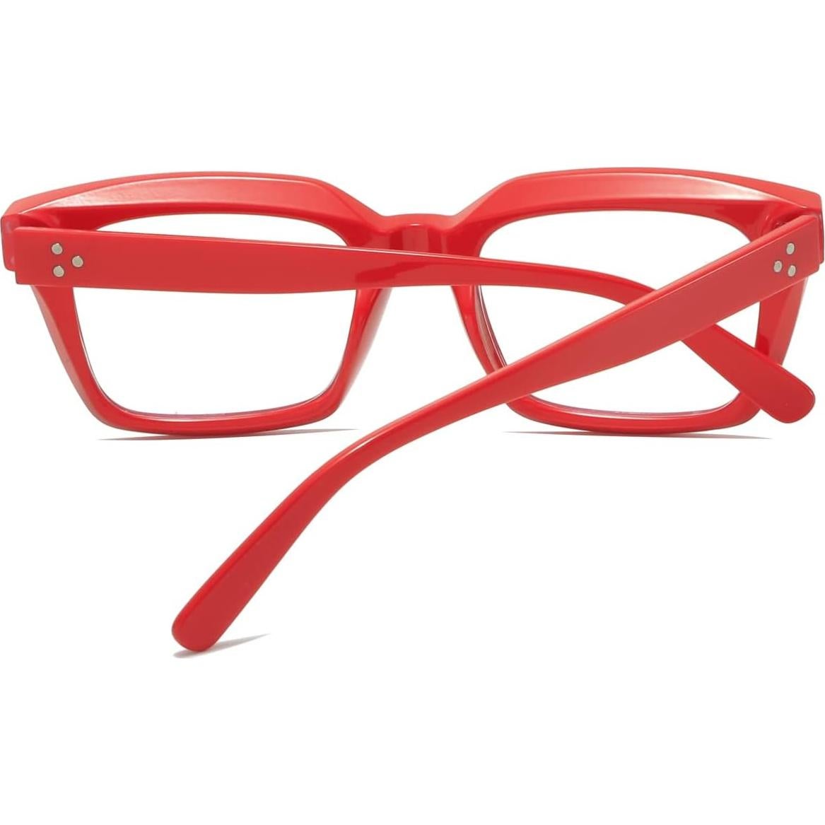 Gafas Aisswzber Bloqueo Luz Azul Unisex Rojo 2105