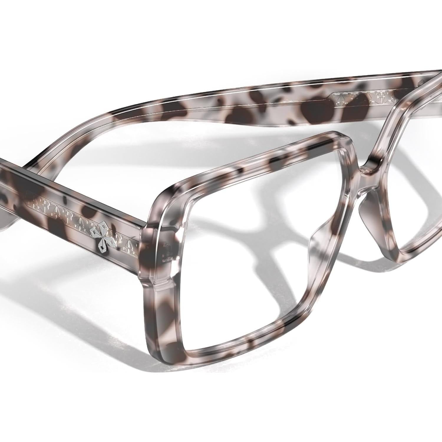 Gafas de Bloqueo de Luz Azul VISOONE Harvard Oversized TR90