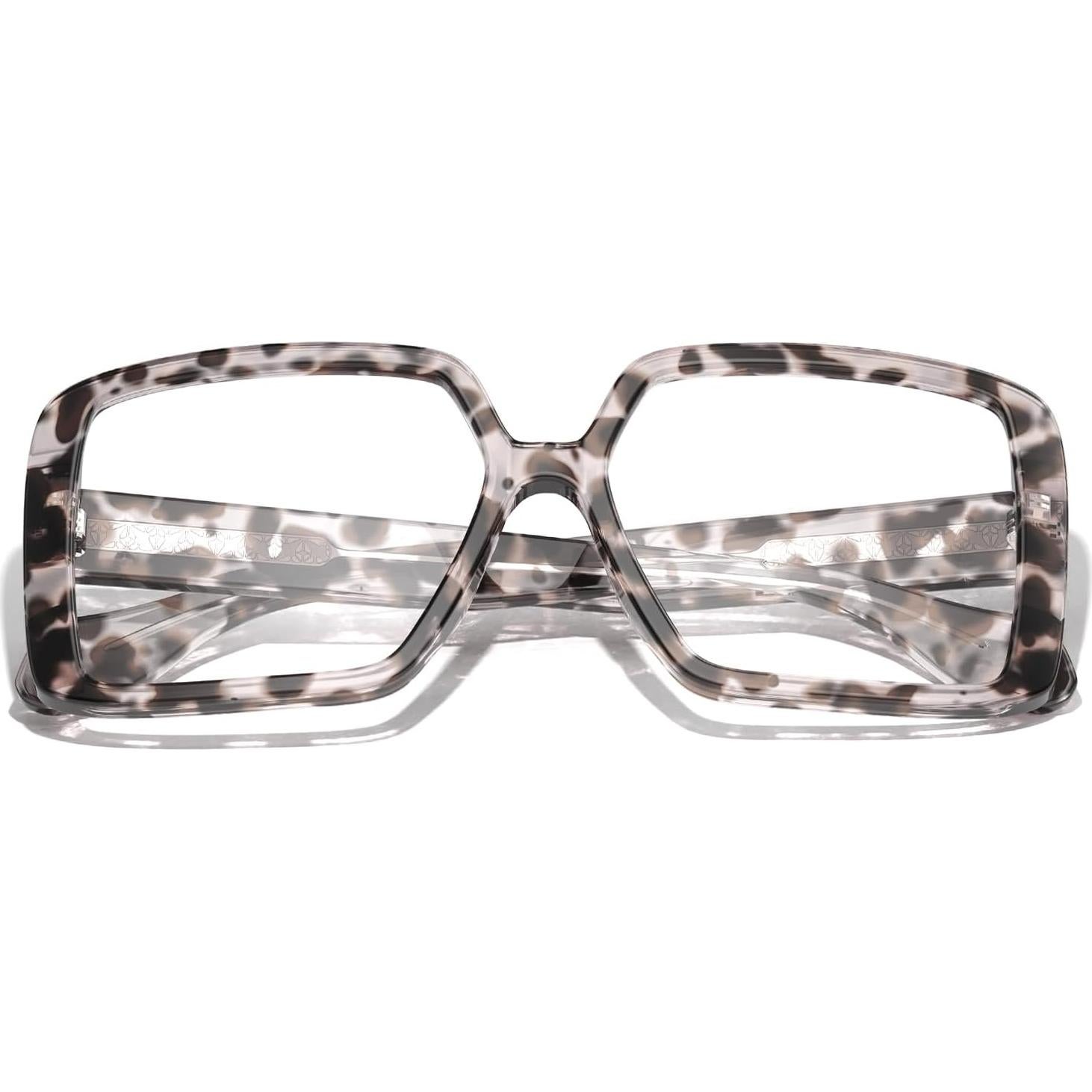 Gafas de Bloqueo de Luz Azul VISOONE Harvard Oversized TR90