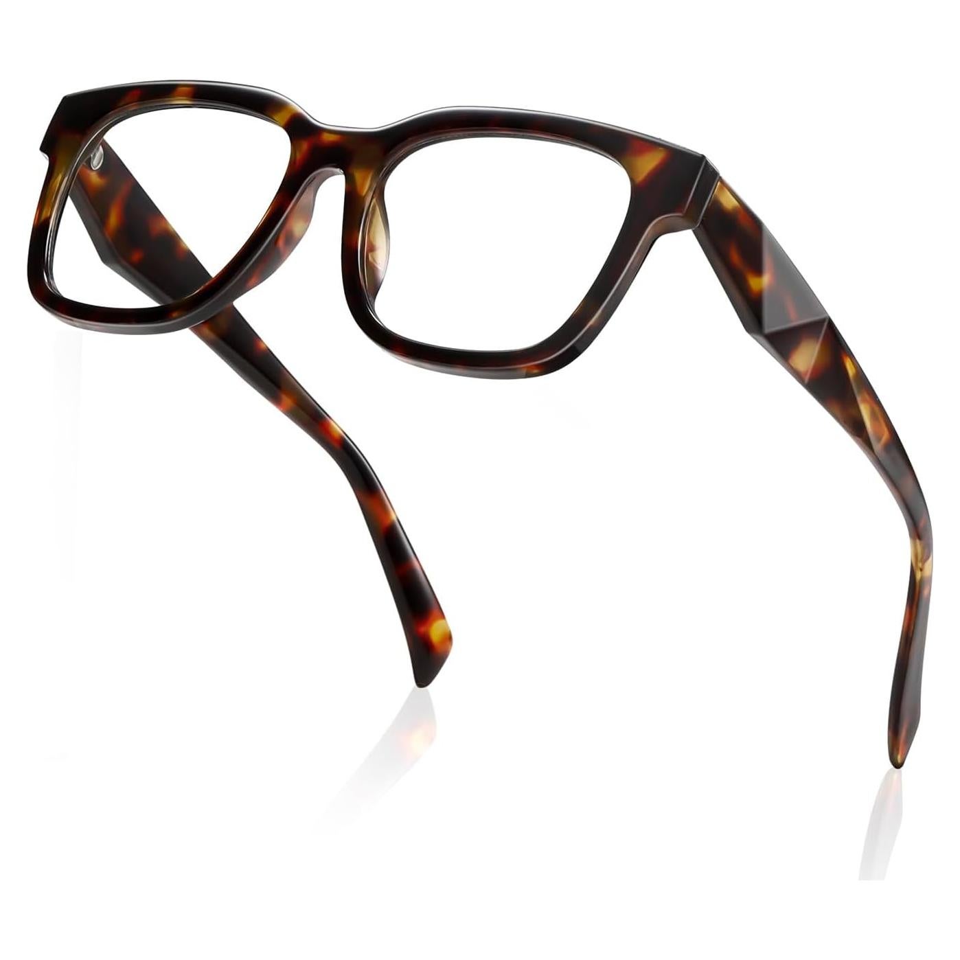 Gafas bloqueadoras de luz azul Kimorn, marco cuadrado, unisex