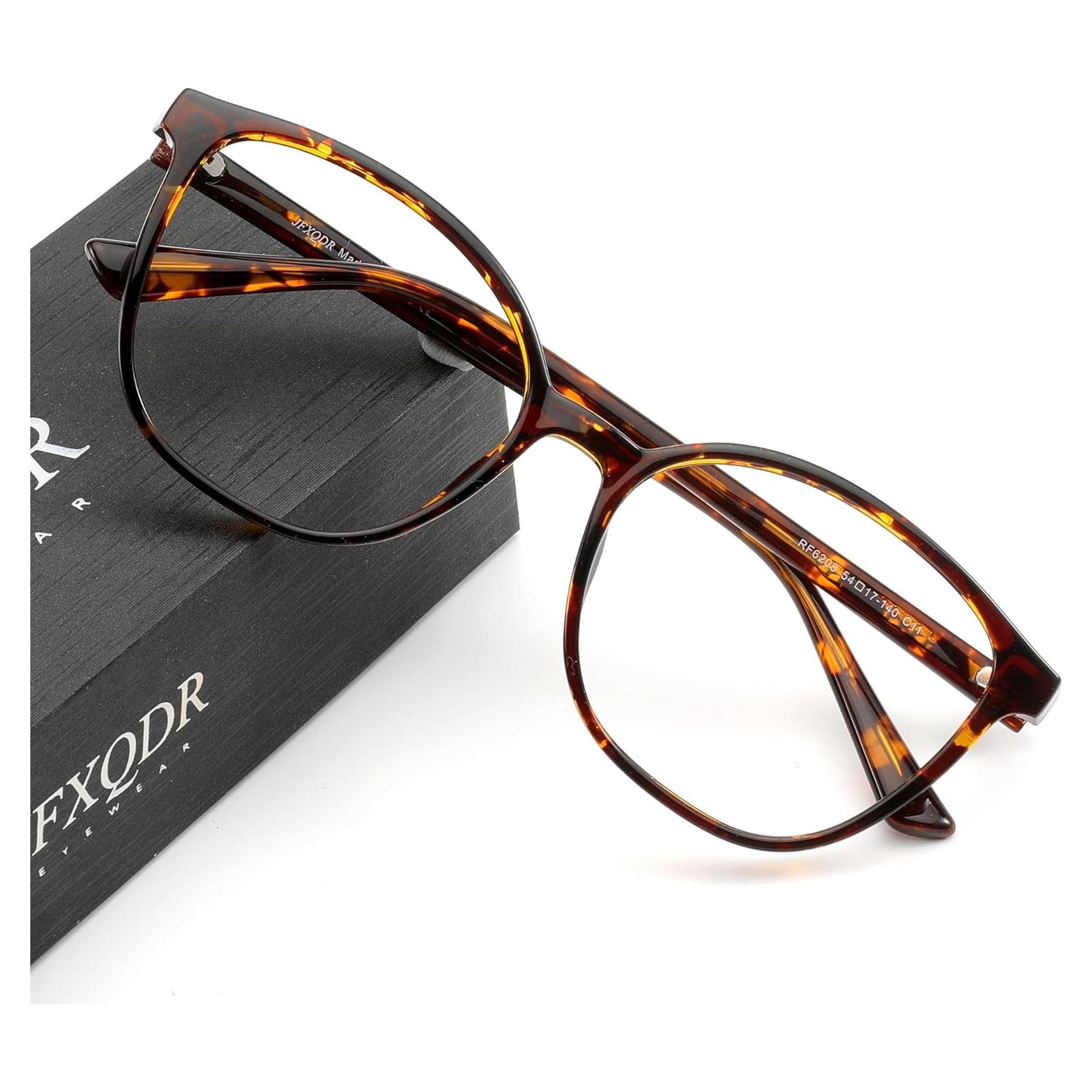 Gafas de Bloqueo de Luz Azul JFXQDR RF6208 Anti Fatiga Ocular