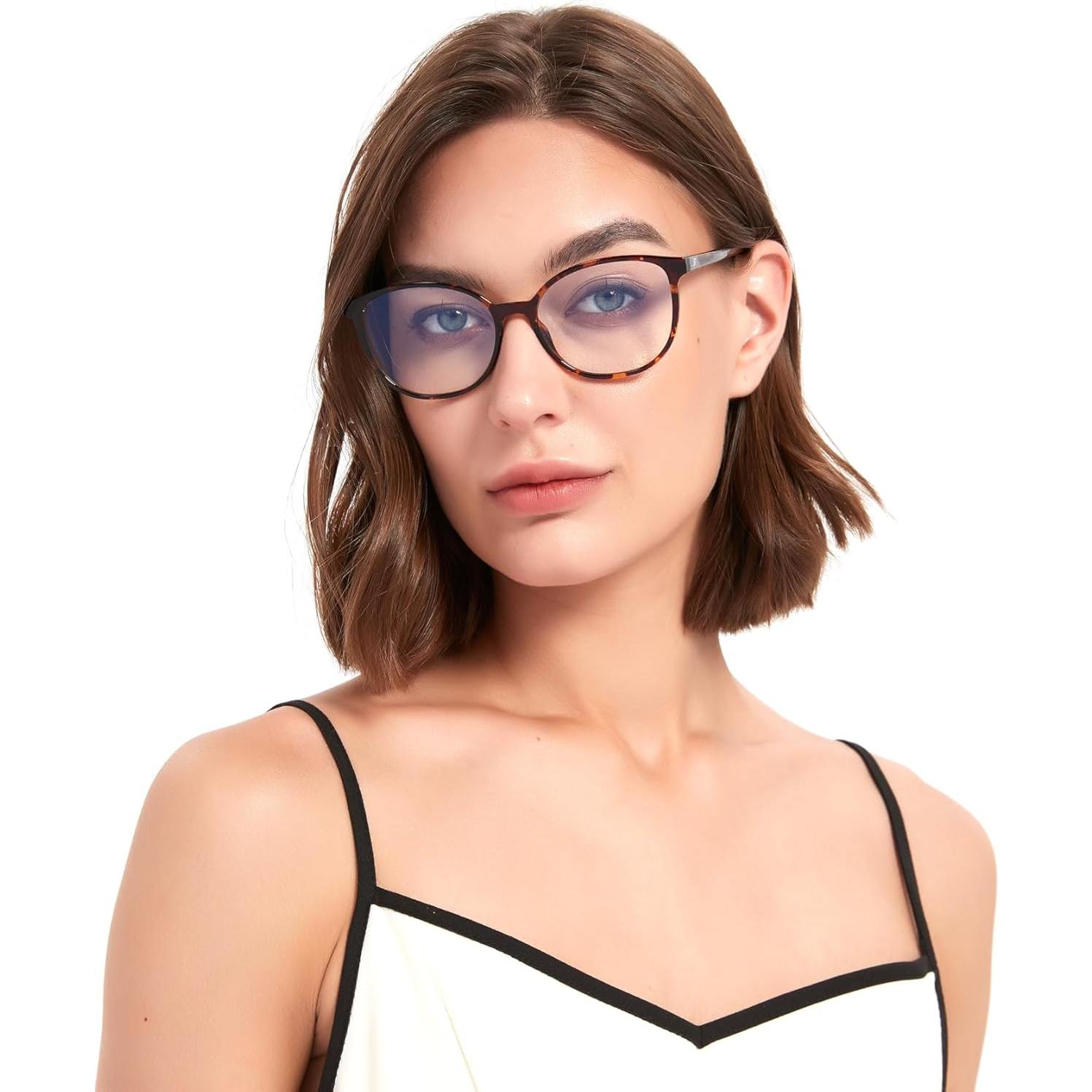 Gafas de Bloqueo de Luz Azul JFXQDR RF6208 Anti Fatiga Ocular