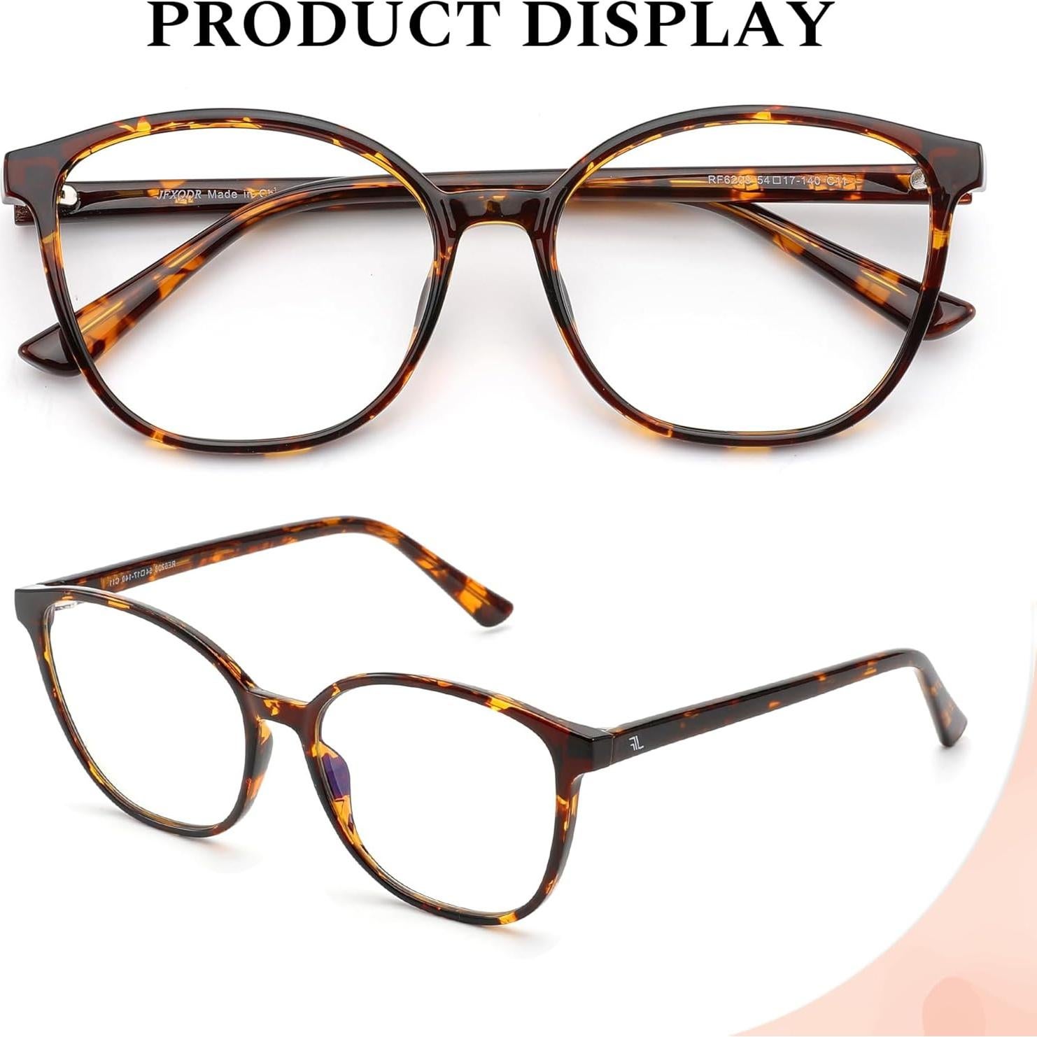 Gafas de Bloqueo de Luz Azul JFXQDR RF6208 Anti Fatiga Ocular