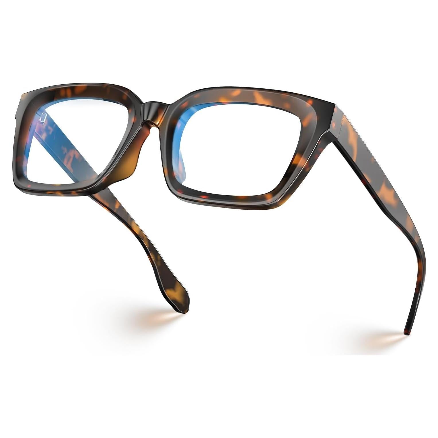 Gafas Bloqueo Luz Azul VISOONE Chunky Square Antirreflejo