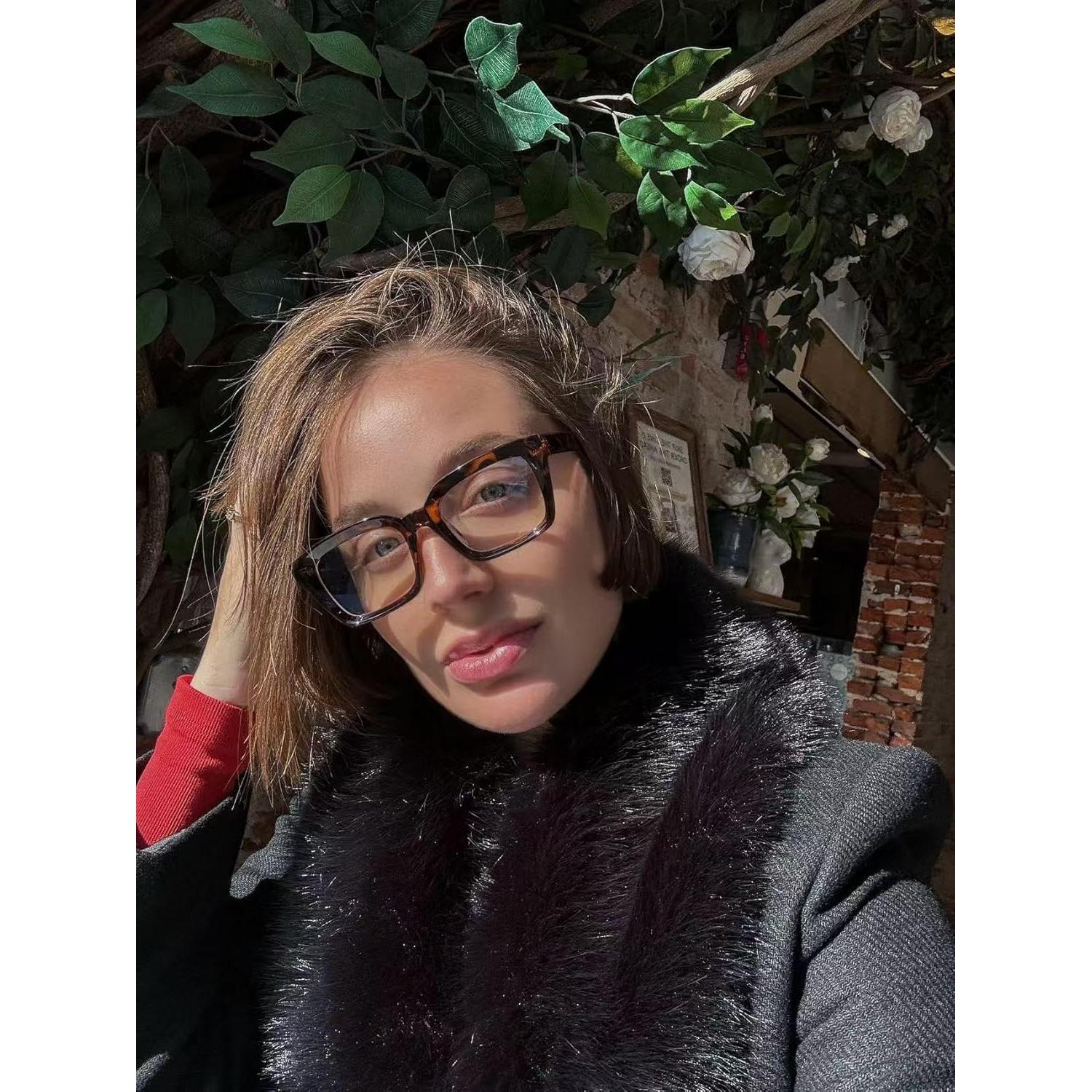 Gafas Bloqueo Luz Azul VISOONE Chunky Square Antirreflejo