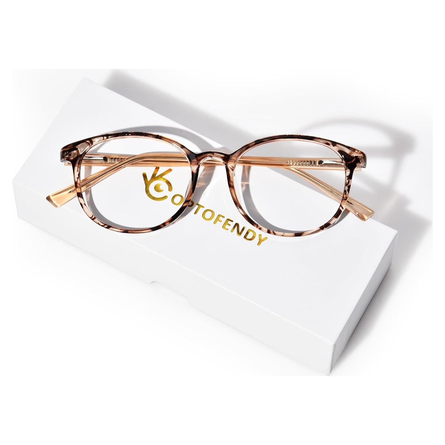 Gafas de Luz Azul OPTOFENDY para Mujeres TR90 Anti UV400