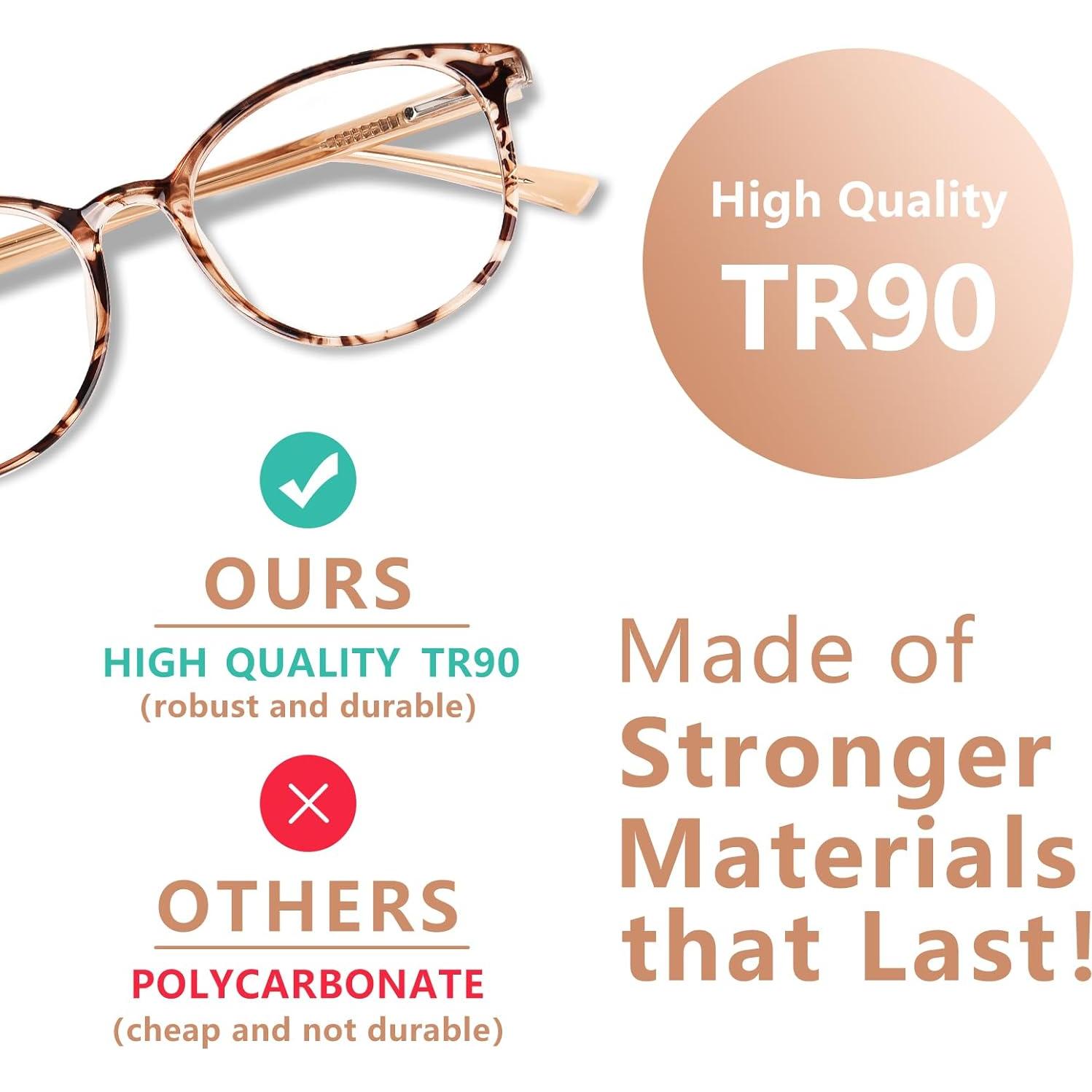 Gafas de Luz Azul OPTOFENDY para Mujeres TR90 Anti UV400