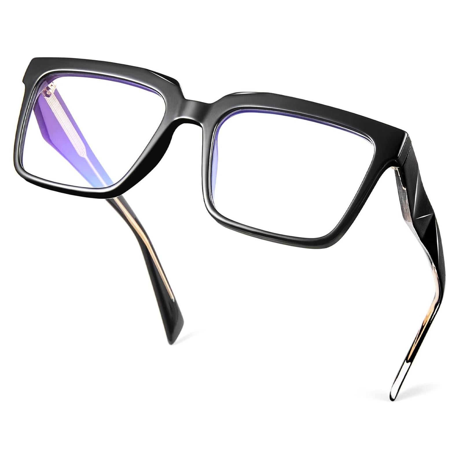 Gafas de Bloqueo de Luz Azul R.F.YFQH Marco TR90 Unisex