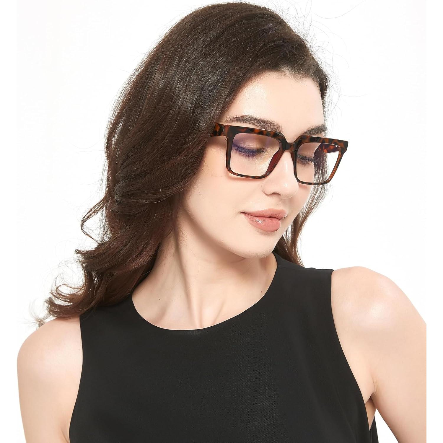 Gafas de Bloqueo de Luz Azul R.F.YFQH Marco TR90 Unisex