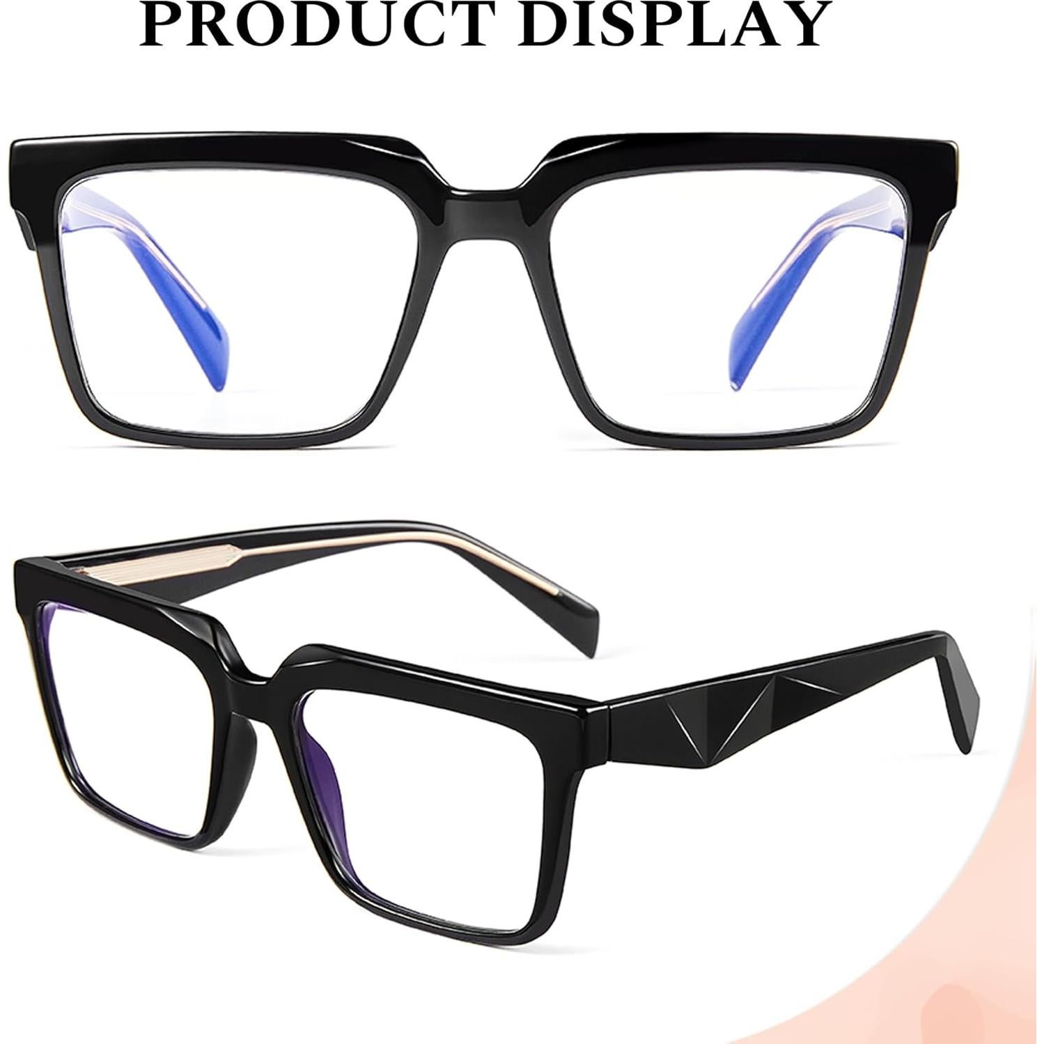 Gafas de Bloqueo de Luz Azul R.F.YFQH Marco TR90 Unisex