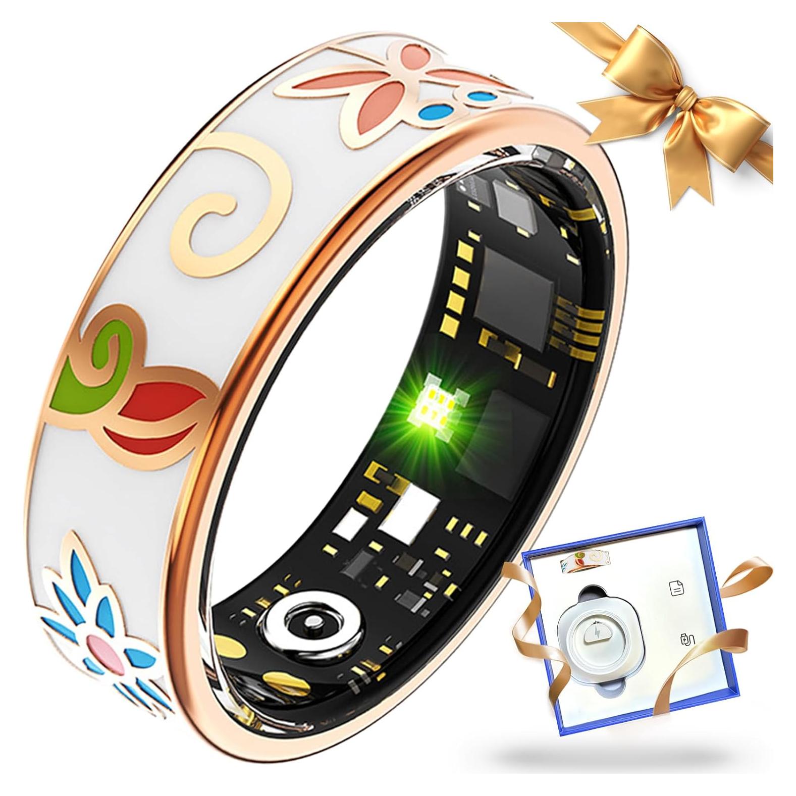 Anillo Inteligente Kuxlagz #10 para Salud y Fitness