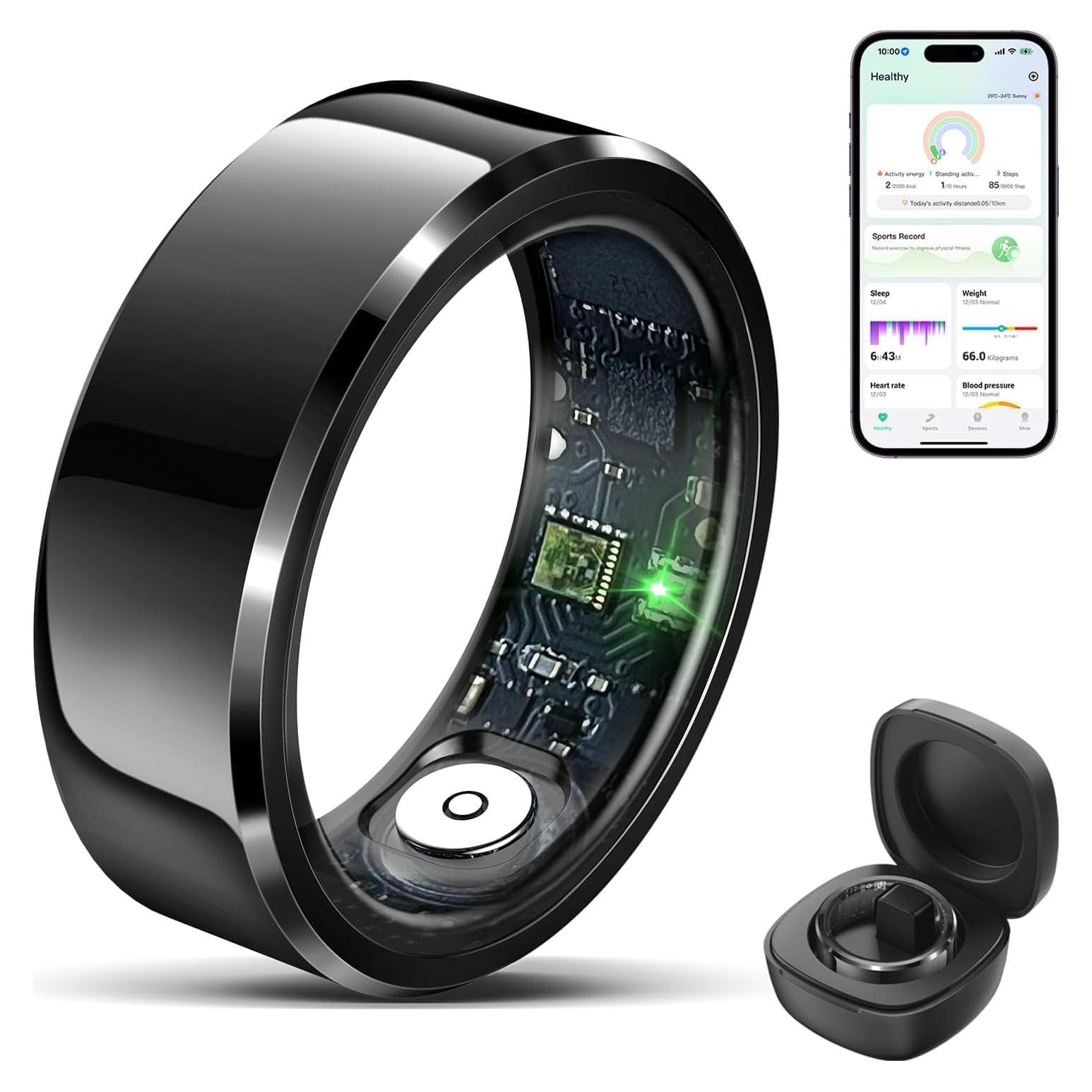 Anillo Inteligente LIBAXIN 2025 con Control por Gestos y Monitoreo de Salud