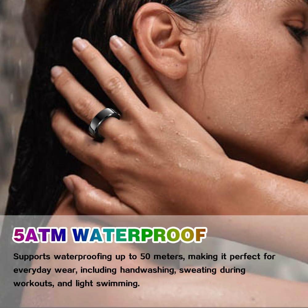 Anillo Inteligente LIBAXIN 2025 con Control por Gestos y Monitoreo de Salud
