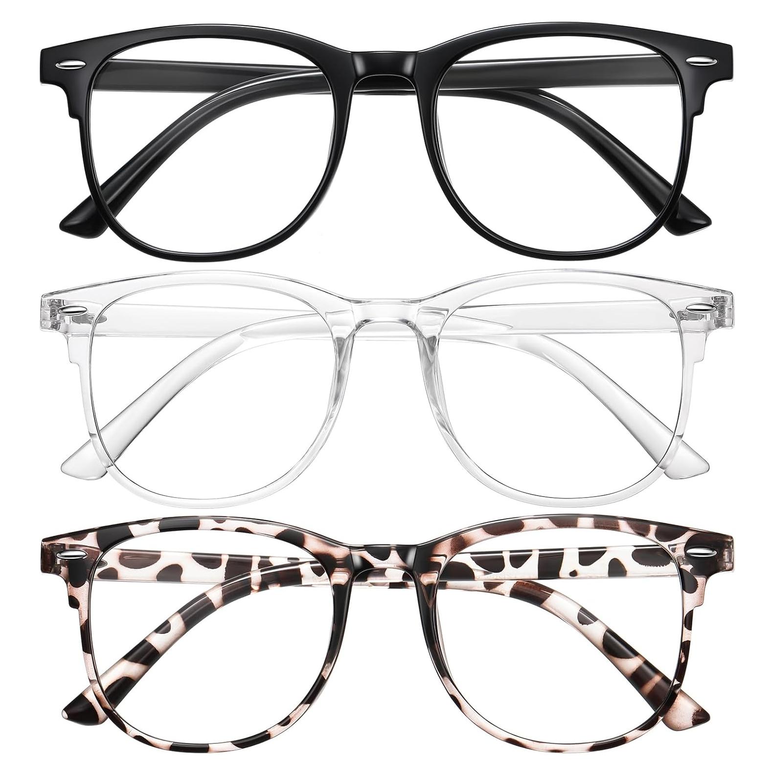 Gafas Bloqueadoras de Luz Azul Okany 3 Paquete Unisex