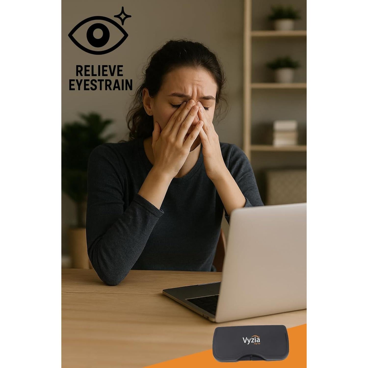 Gafas Clip-on Vyzia para Bloqueo de Luz Azul - Unisex