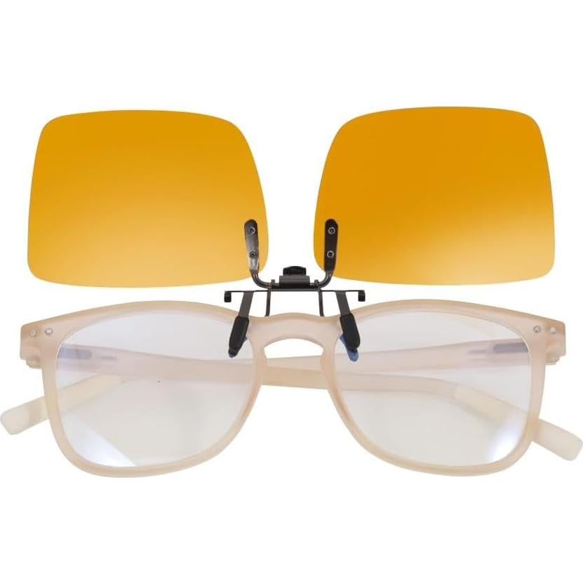 Gafas Clip-on Vyzia para Bloqueo de Luz Azul - Unisex