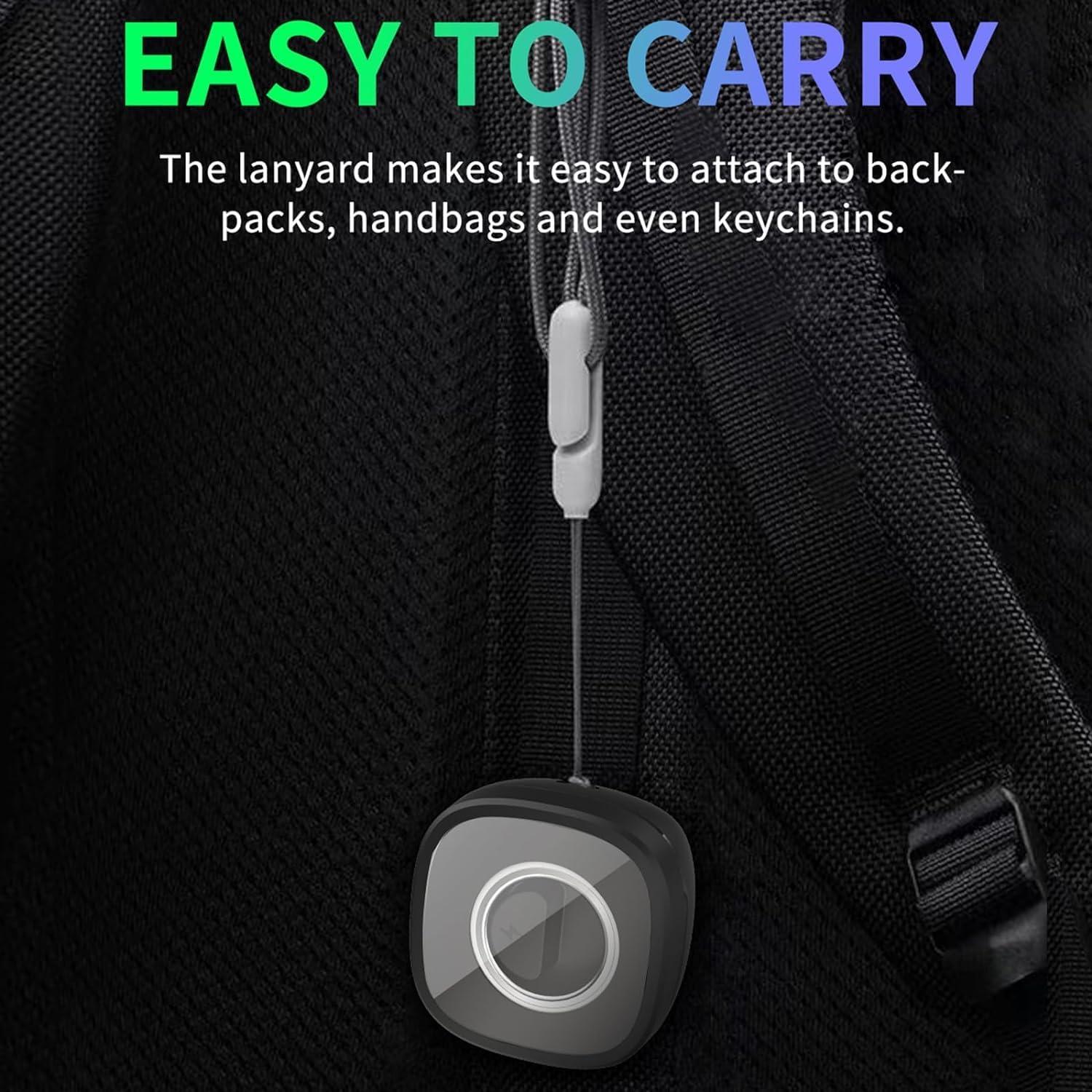 Anillo Inteligente Dulutuxe PX02 - Monitoreo Salud y Sueño Negro