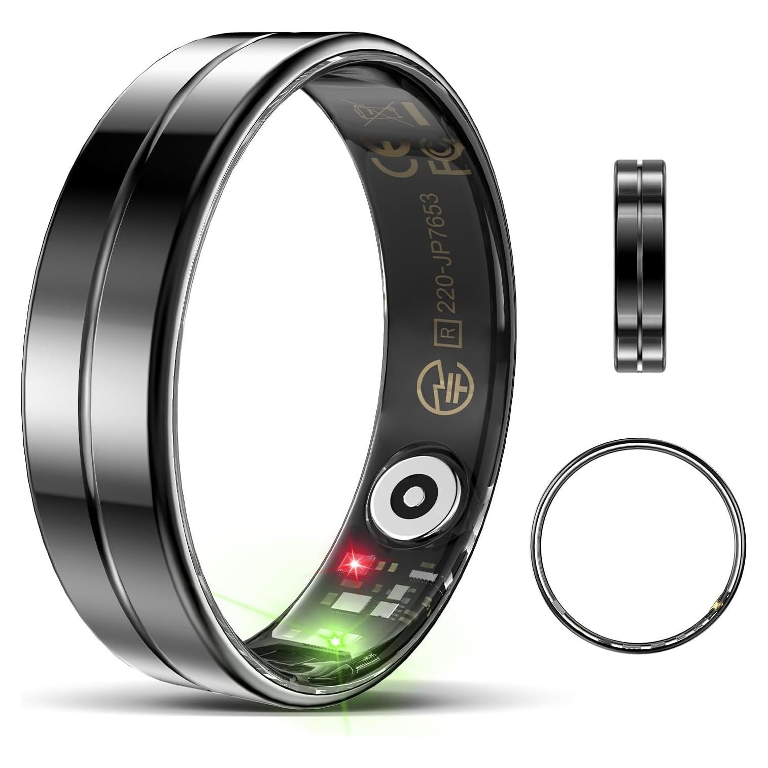 Anillo Inteligente Emerhome R11 Monitoreo de Sueño y Fitness