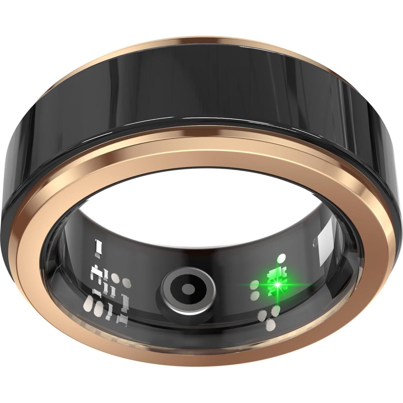 Anillo Inteligente Romilia para Salud y Fitness, Monitoreo Cardíaco y Sueño, IP68