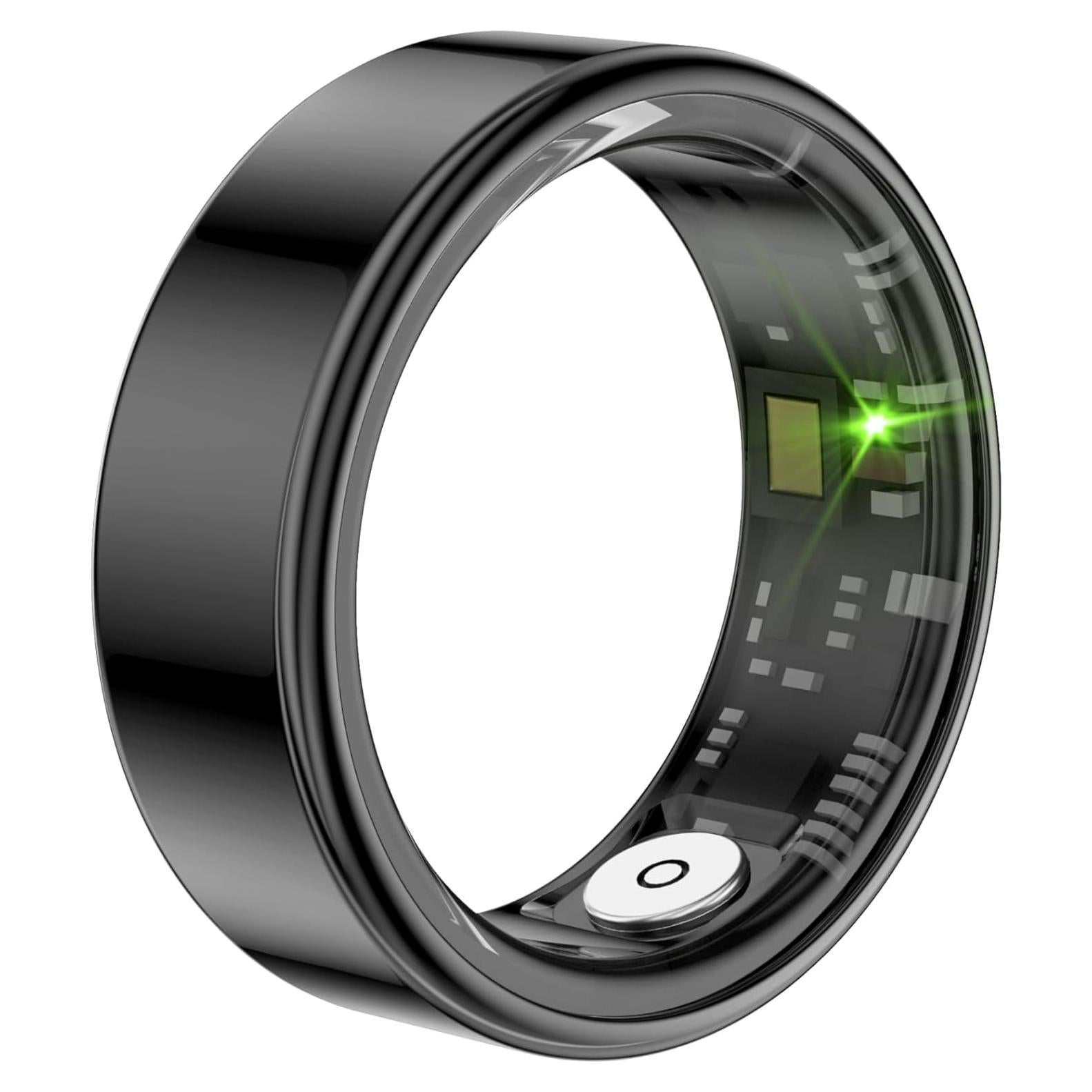 Anillo Inteligente VBAOFOO 11# Negro - Monitor de Salud y Fitness