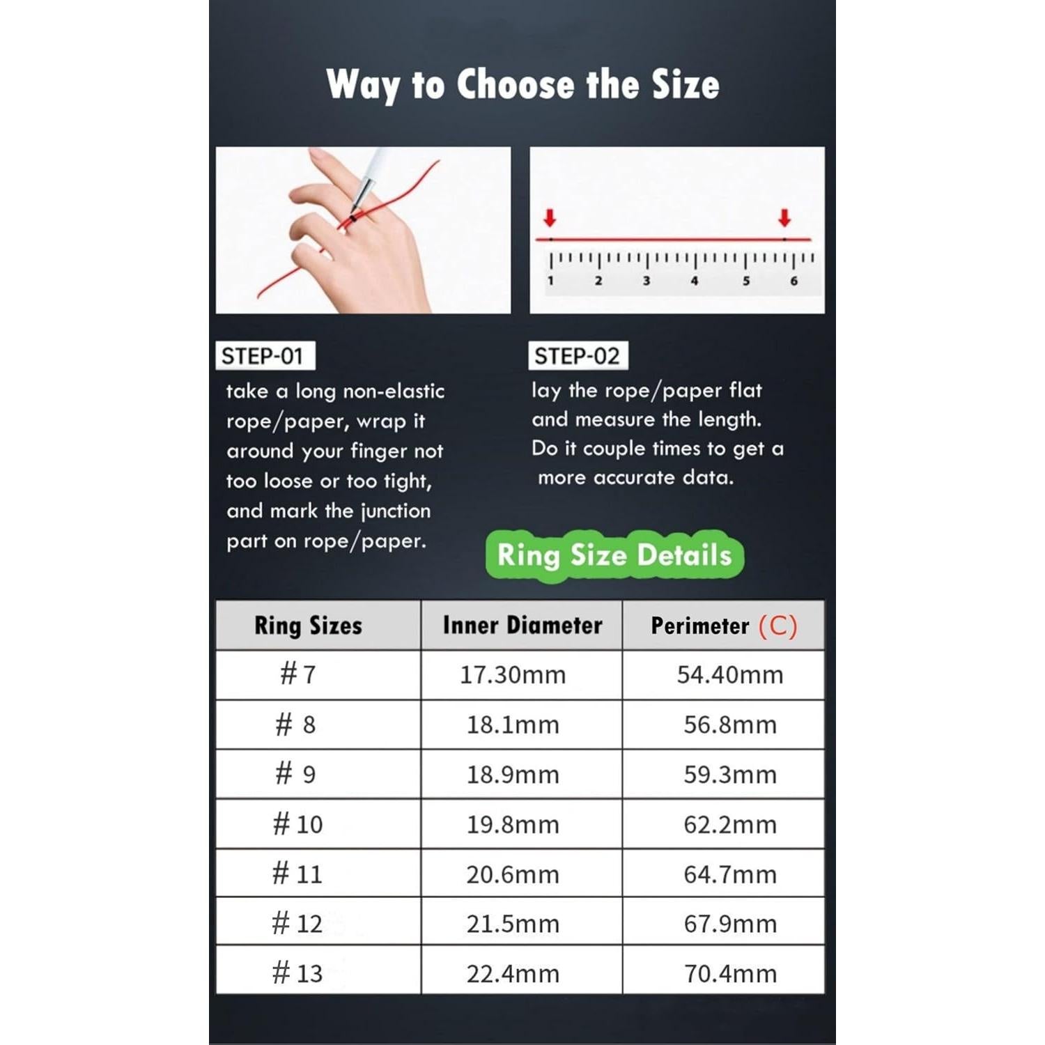 Anillo Inteligente Horawaii Dorado #9 con Monitoreo de Salud