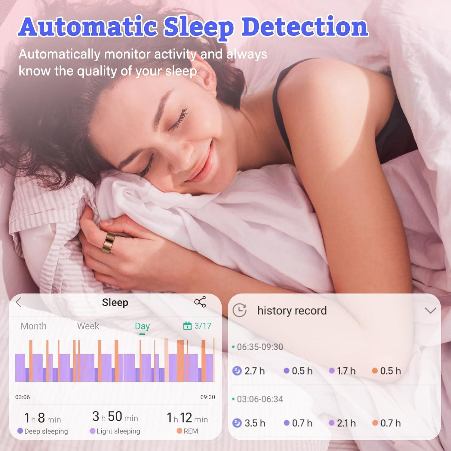 Anillo Inteligente BANGALORE VR11 - Monitoreo Salud 24/7