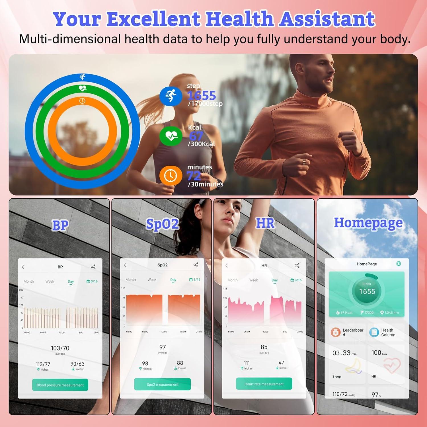 Anillo Inteligente BANGALORE VR11 - Monitoreo Salud 24/7