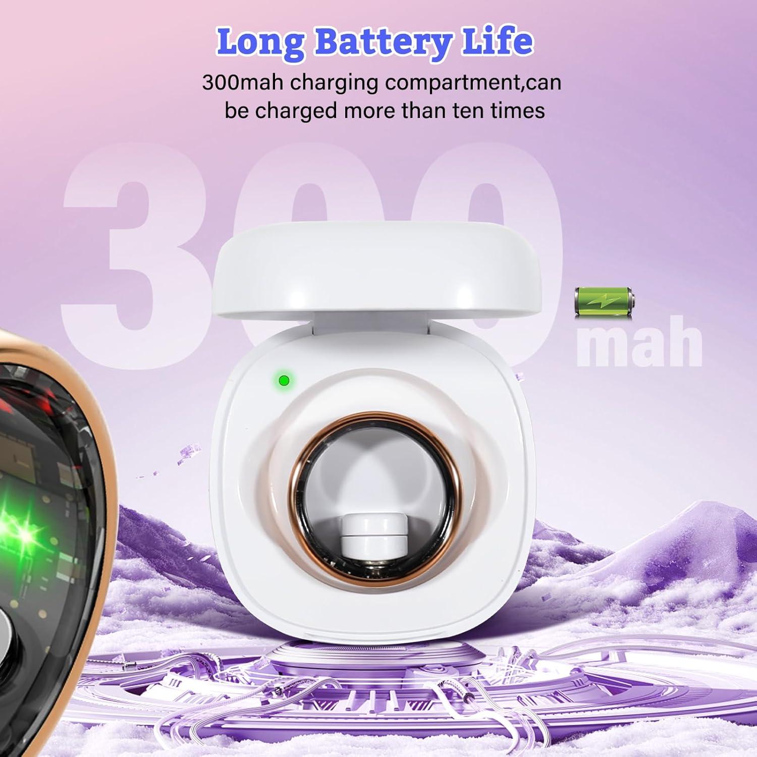 Anillo Inteligente BANGALORE VR11 - Monitoreo Salud 24/7