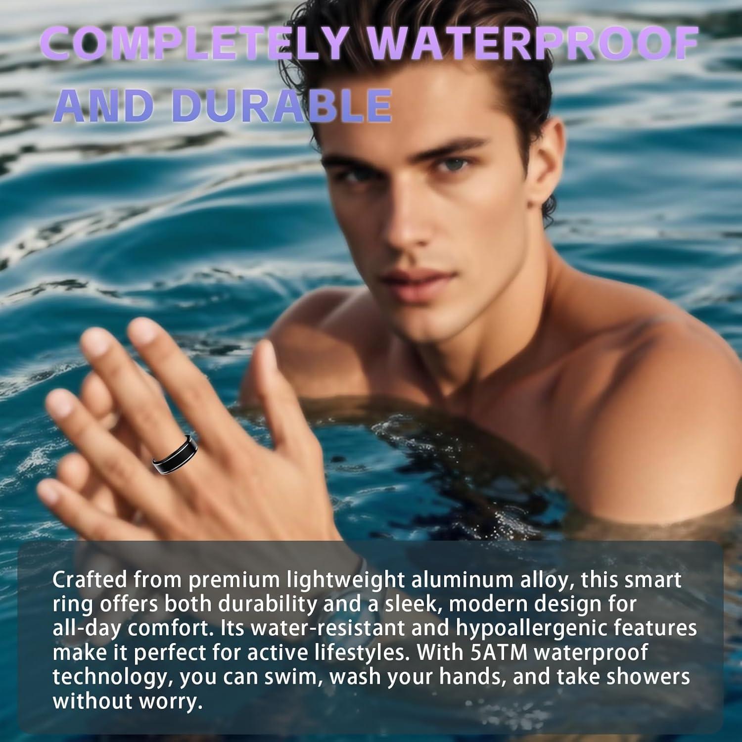 Anillo Inteligente Anarow para Fitness y Salud - Monitoreo 24/7