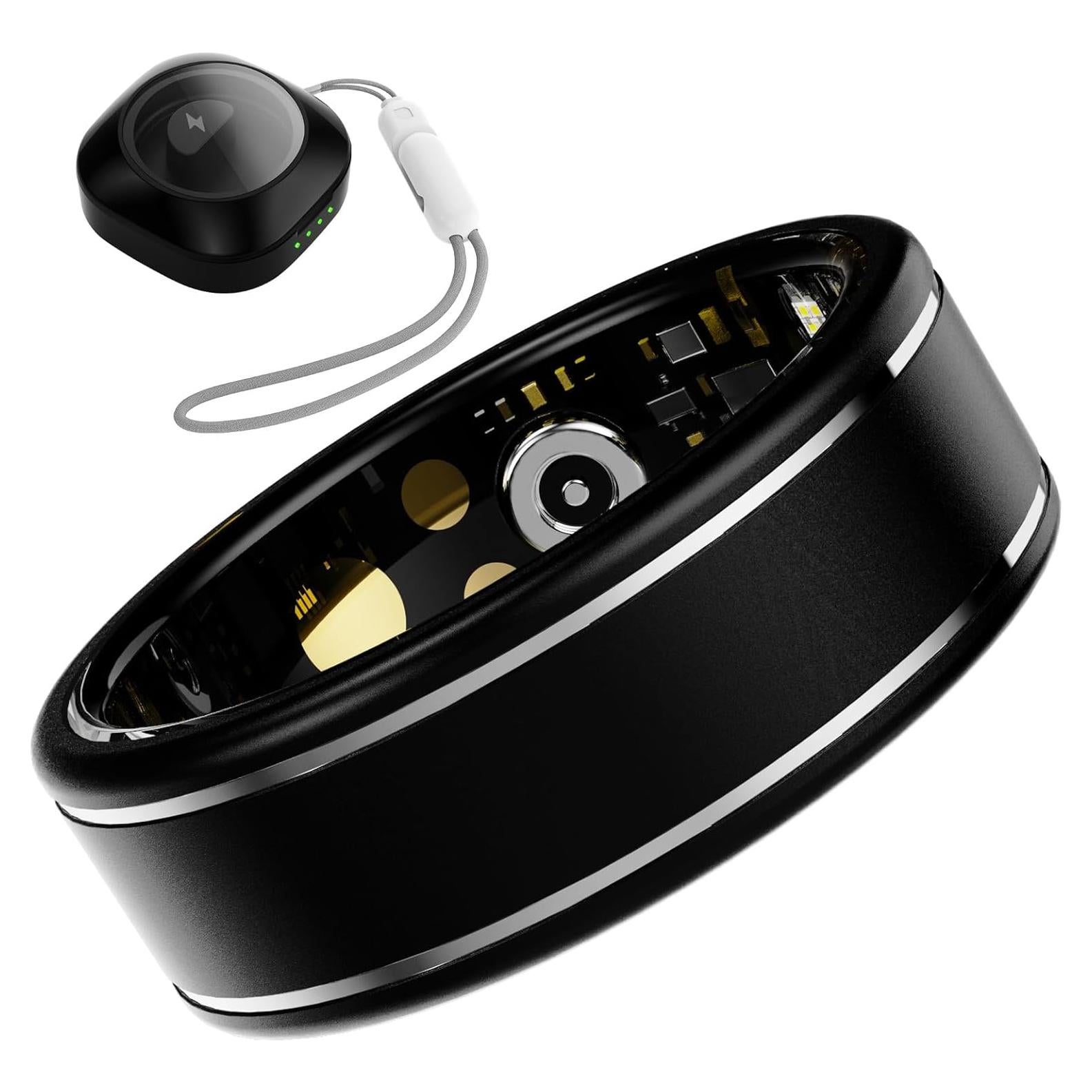 Anillo inteligente Anarow para hombres - Monitoreo de salud 5ATM