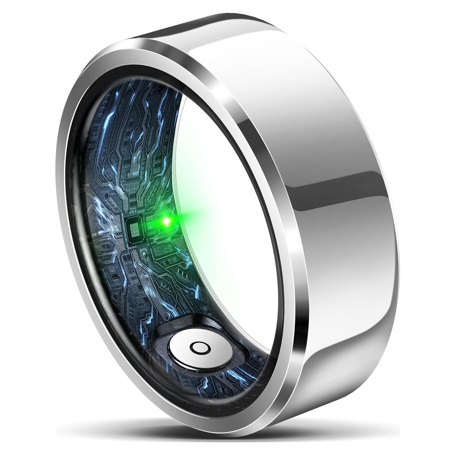 Anillo Inteligente de Salud Hunan - Monitoreo Sueño y Fitness