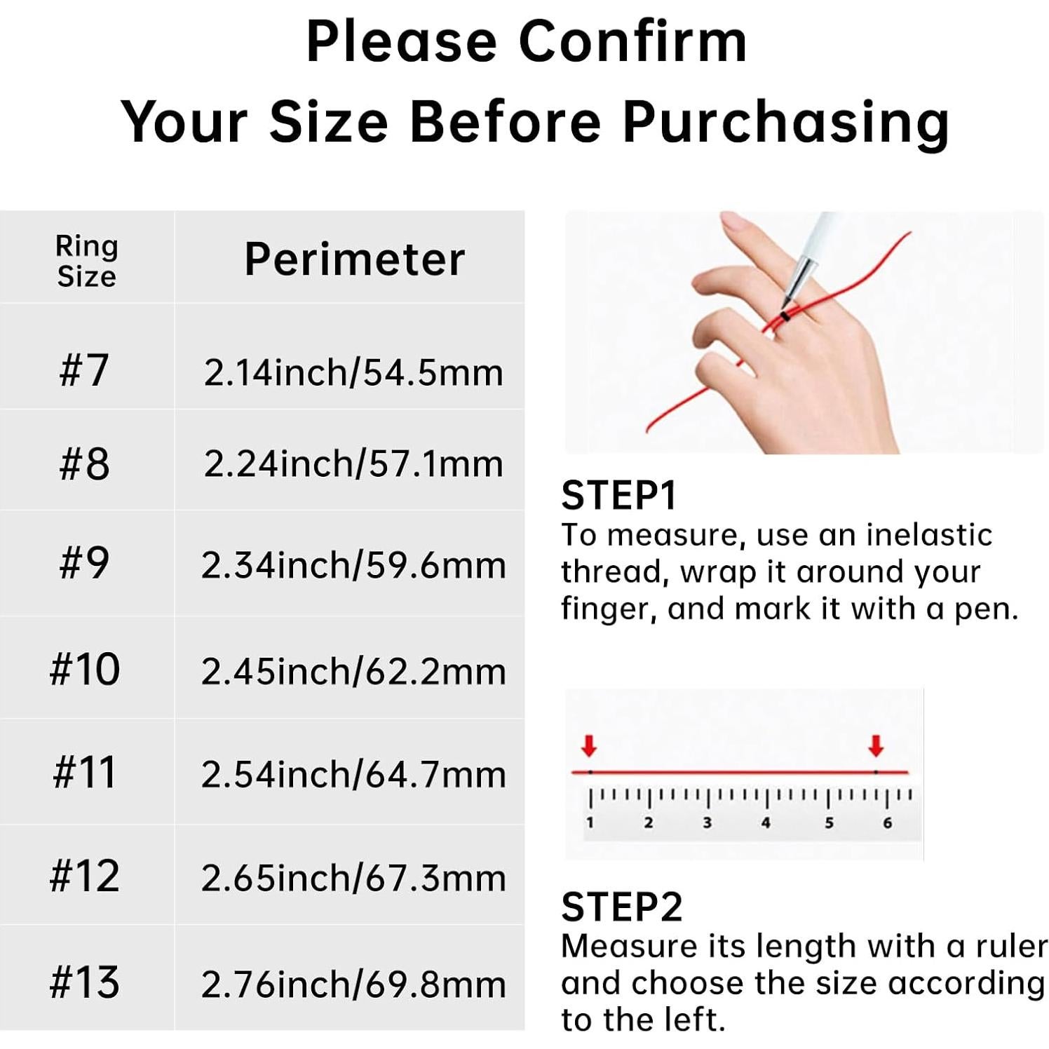 Anillo Inteligente WNRTSA Monitor de Salud Negro 8