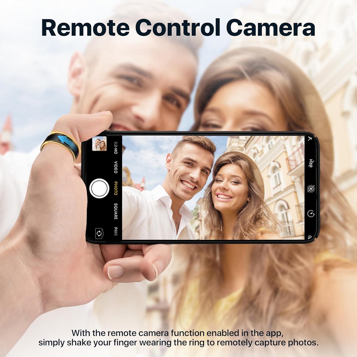 Anillo Inteligente de Fitness Kuinha SR2023 - Monitoreo Salud y Sueño