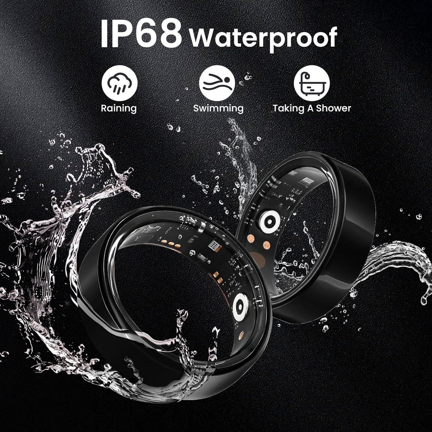 Anillo Inteligente Cvrpaor 11# Fitness Monitoreo Salud