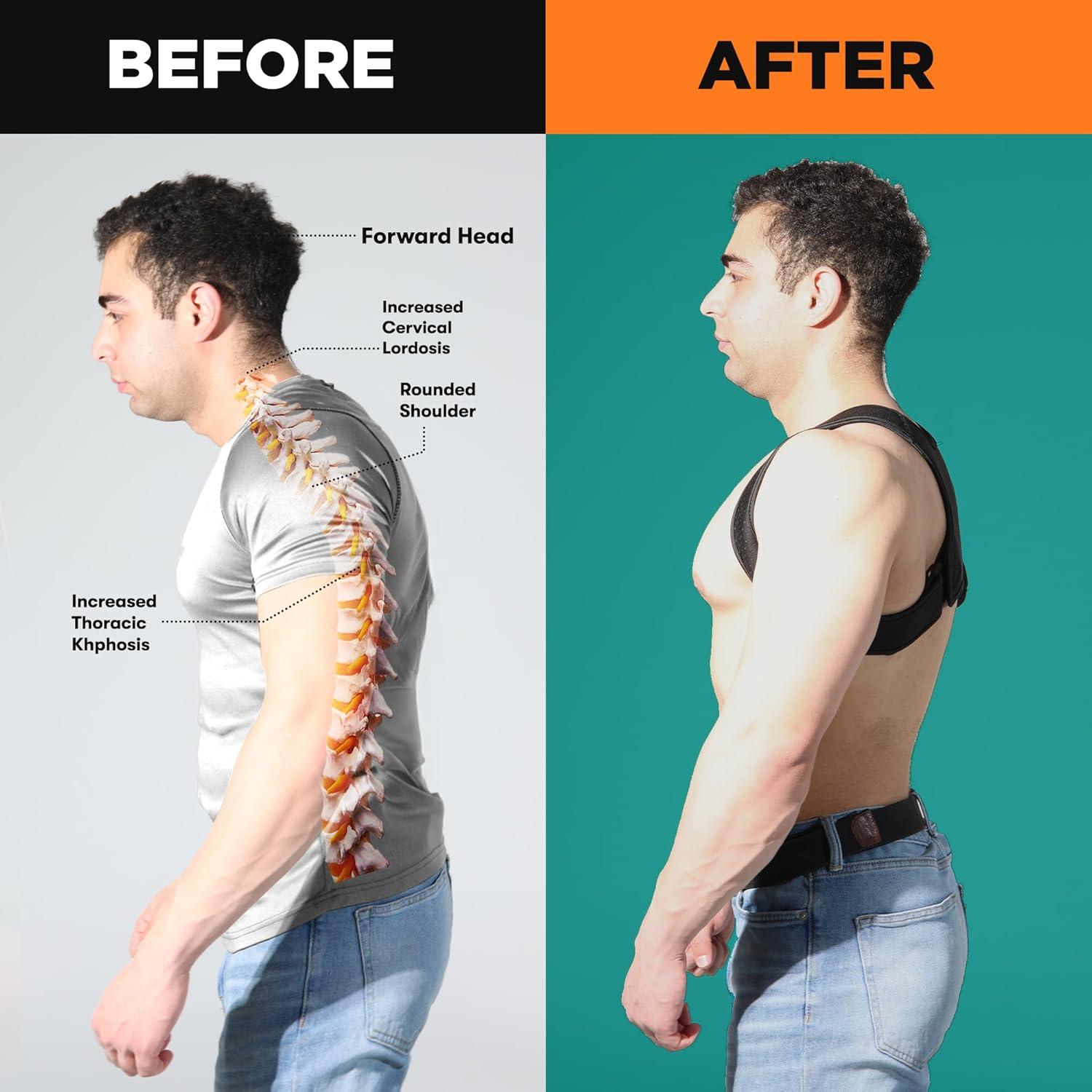 Faja Correctora de Postura Titan Tough Ajustable L-XXL