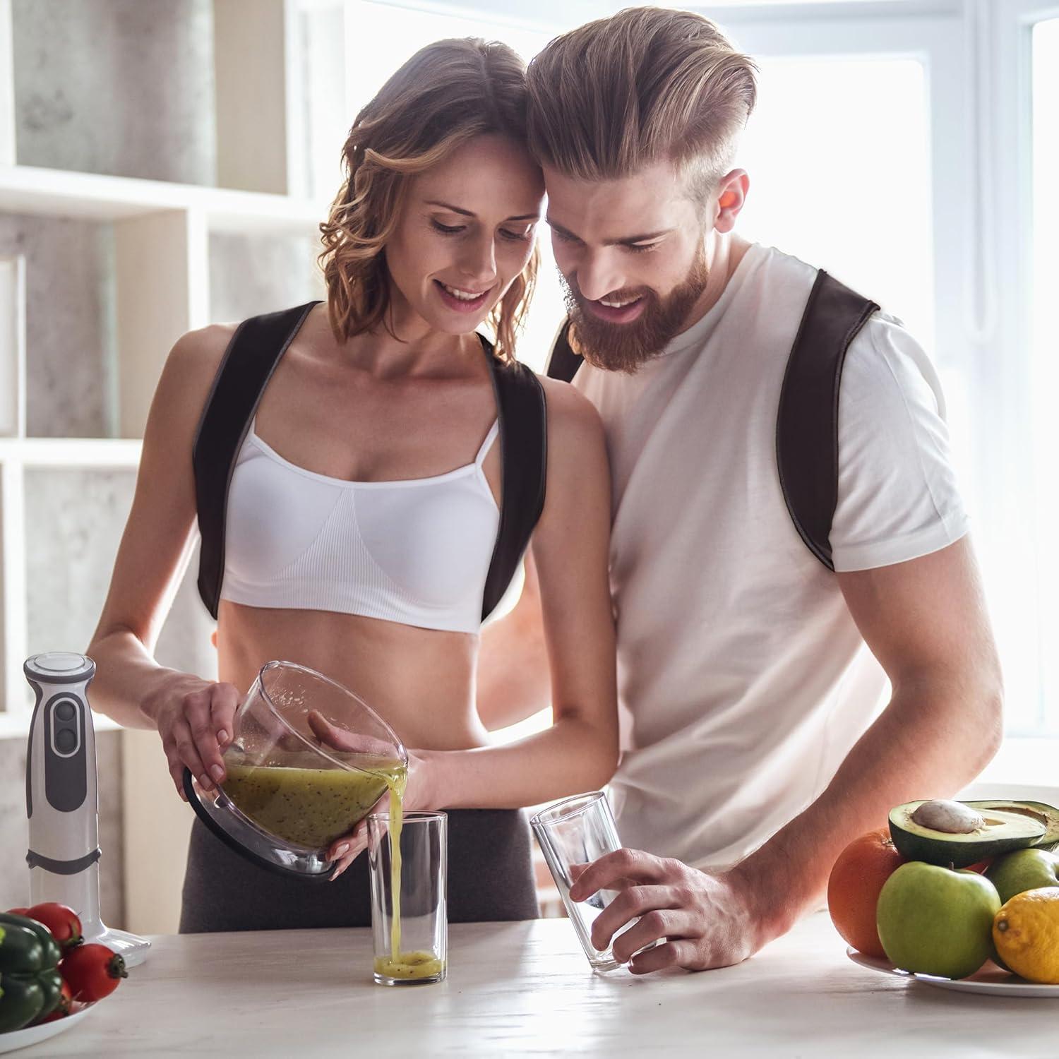 Faja Correctora de Postura Titan Tough Ajustable L-XXL