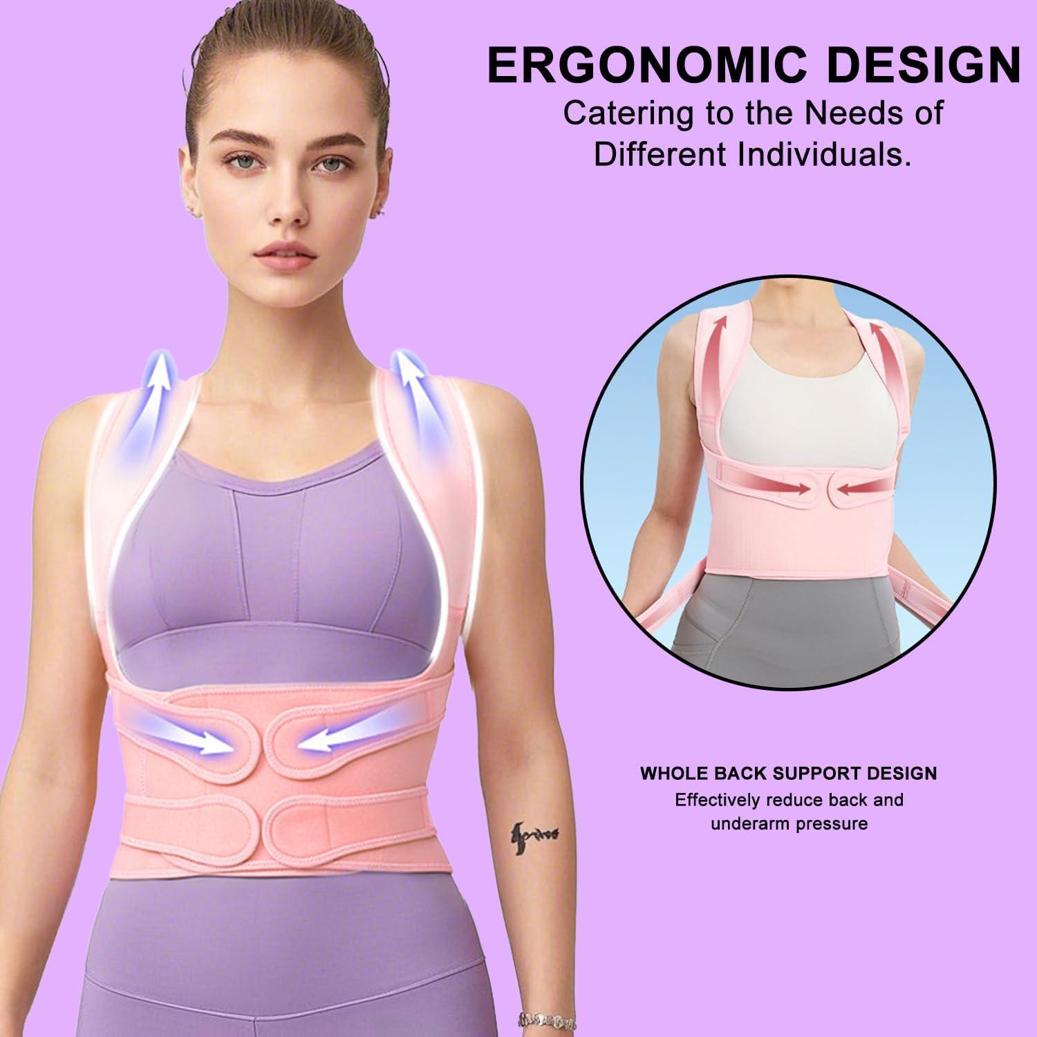 Corrector de Postura Ajustable MASONPRINCE para Alivio de Espalda