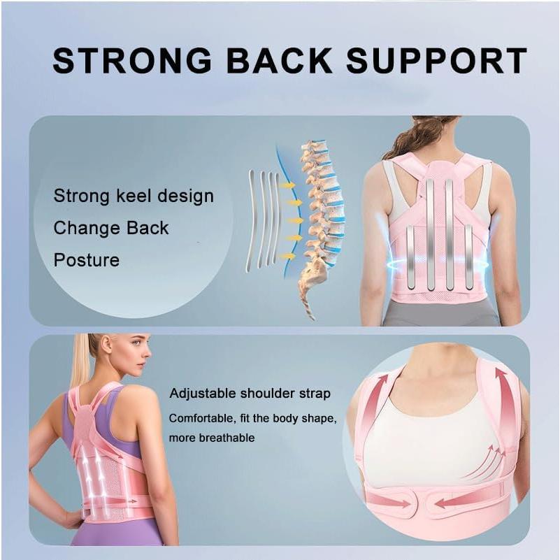 Corrector de Postura Ajustable MASONPRINCE para Alivio de Espalda