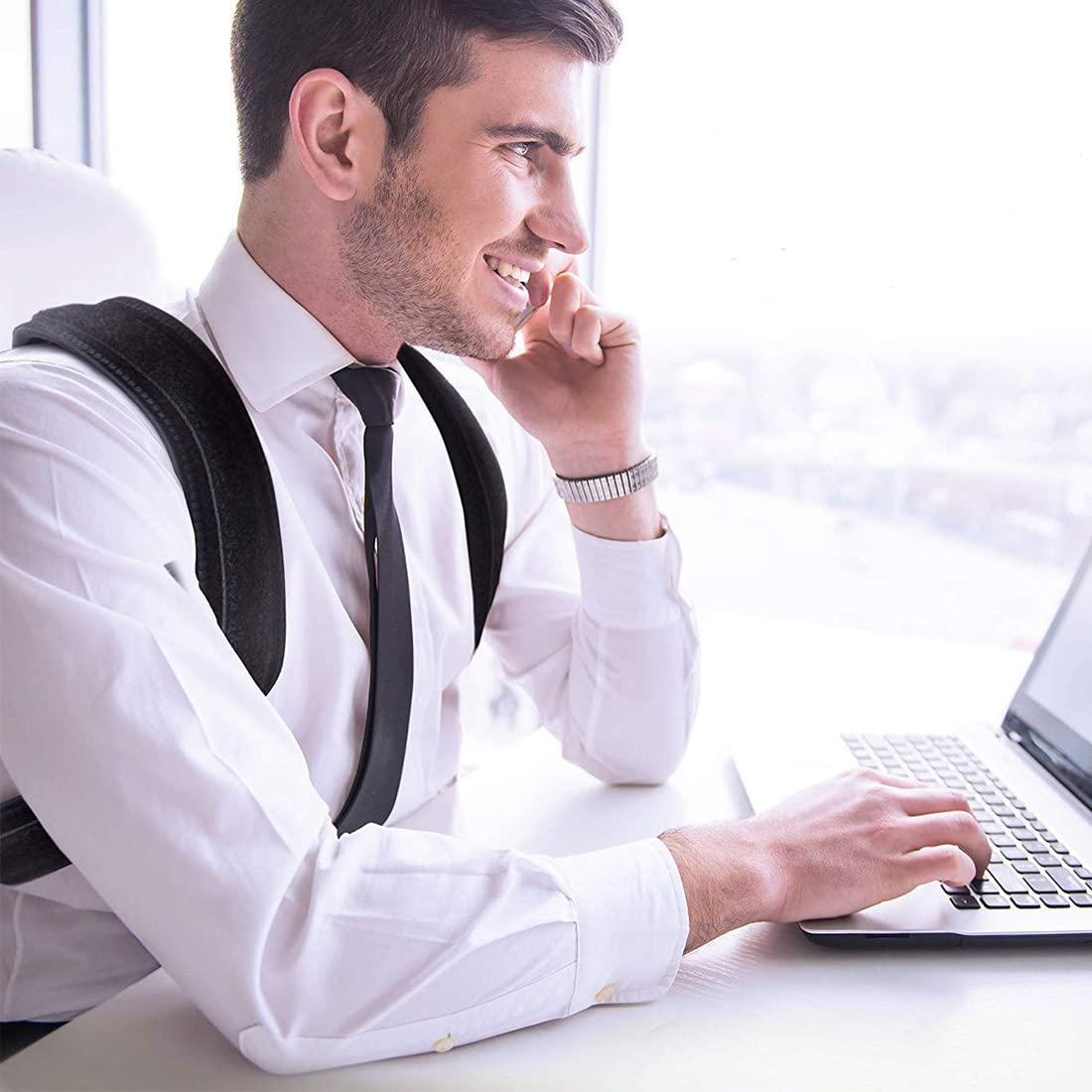 Corrector de Postura ACCUBIO Unisex Ajustable para Espalda