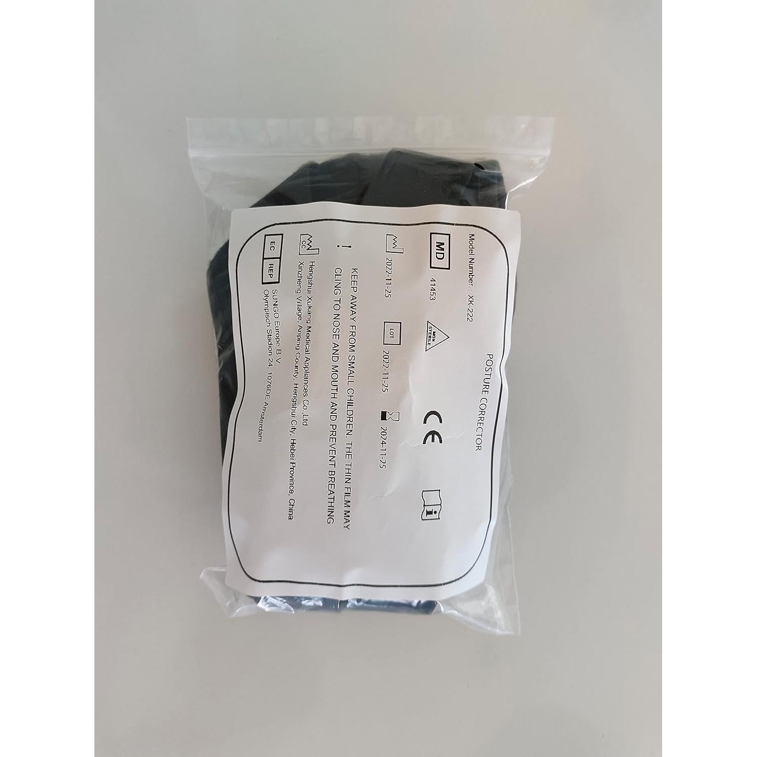 Corrector de Postura ACCUBIO Unisex Ajustable para Espalda