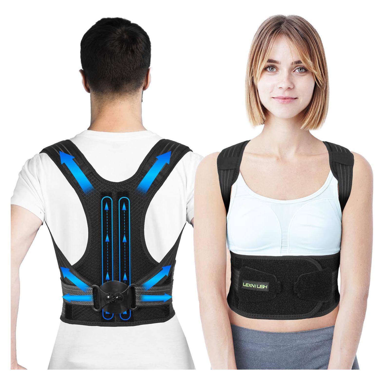 Corrector de Postura Lexniush para Niños y Adolescentes L