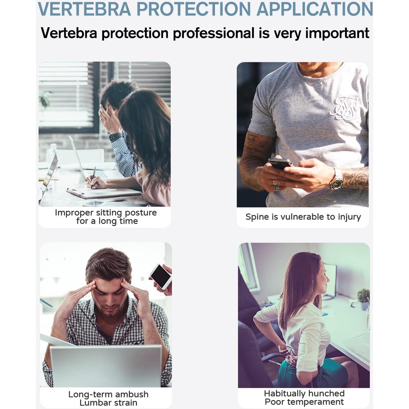 Corrector de Postura Ajustable EGLGCC para Espalda y Hombros