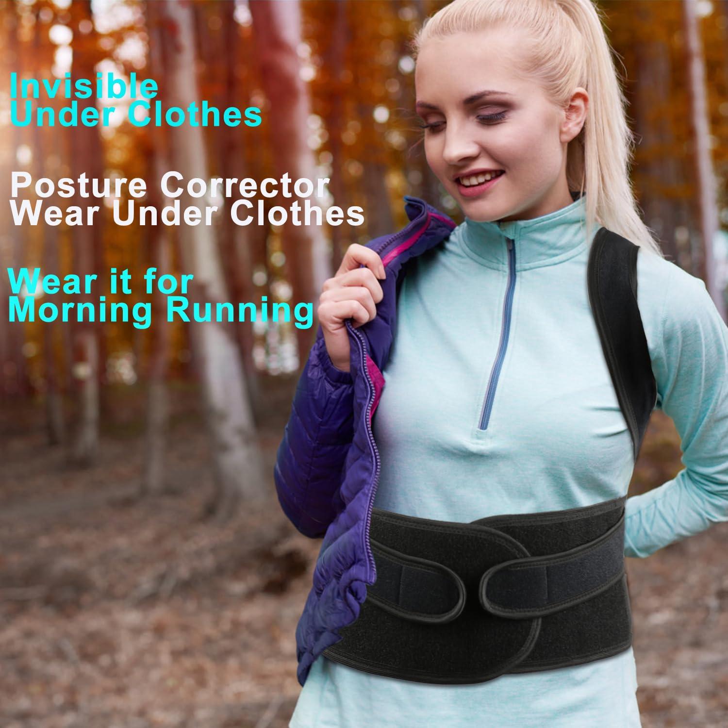 Corrector de Postura PAZAPO Faja de Espalda Grande 84-94 cm