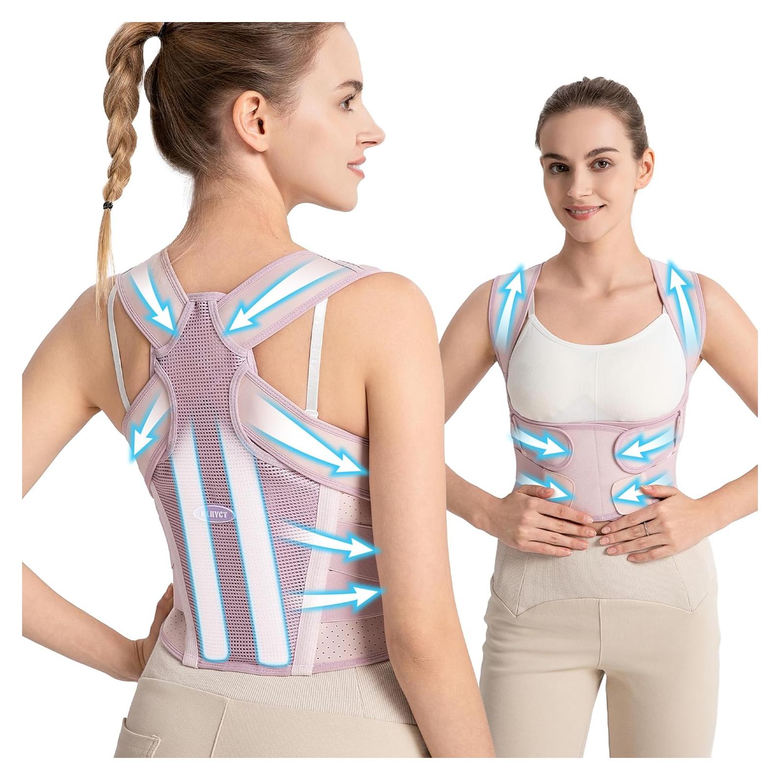 Corrector de Postura Faja Espalda NLNYCT Talla M Ajustable