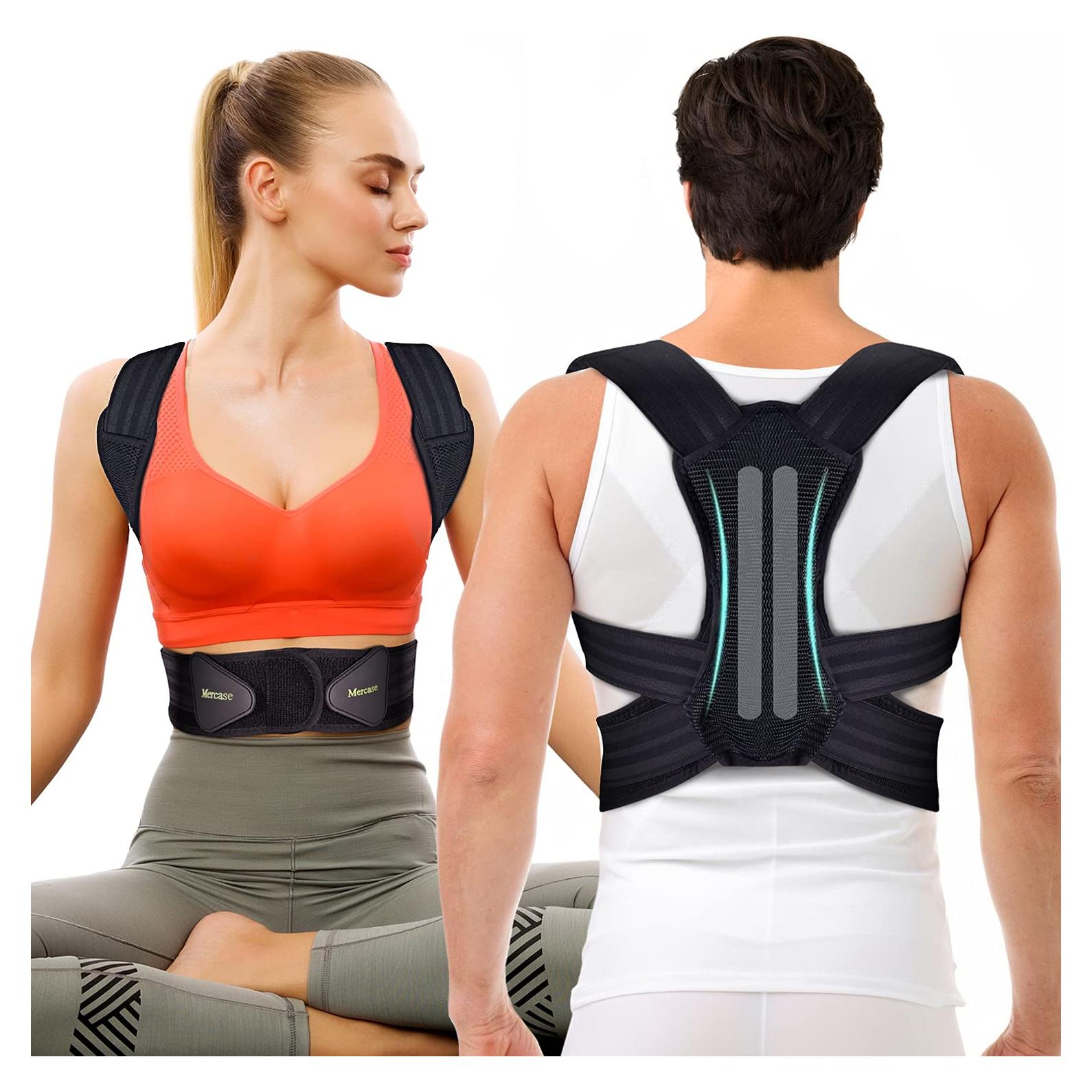 Corrector de Postura Mercase Grande para Hombres y Mujeres