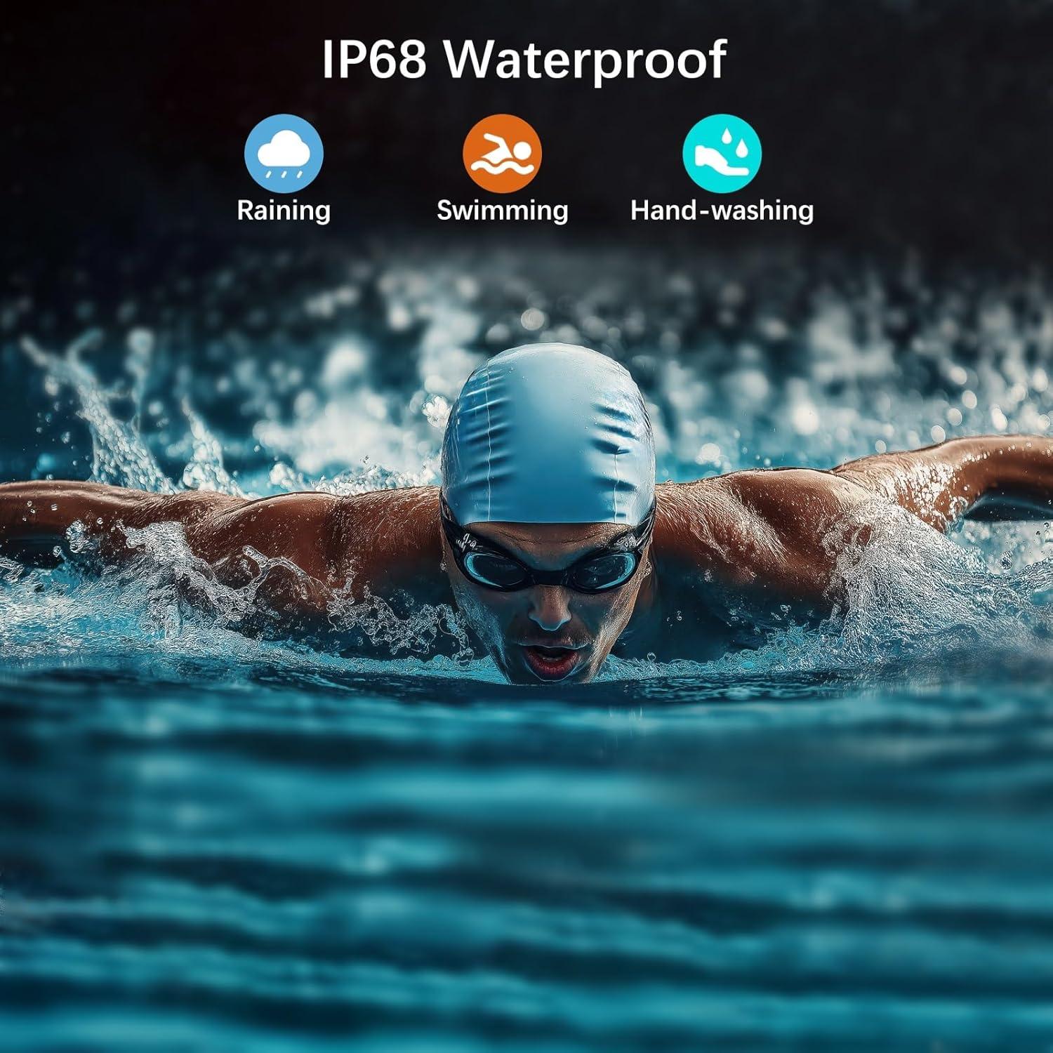 Anillo Inteligente Tiantianka Salud Oro 11# Monitoreo 24/7