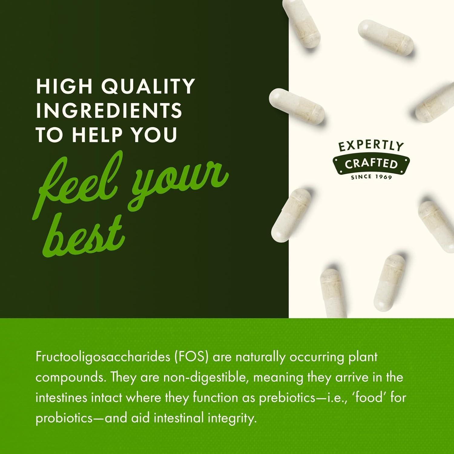 Probiotico Natural Swanson 16 Cepas 3.2 Mil Millones 60 Cápsulas